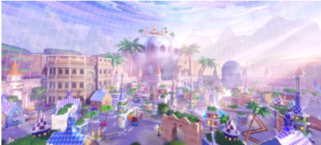 Rose Kingdom Banner