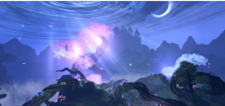 Fairy King Forest Banner