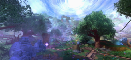 Flower Forest Banner