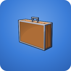 Elf Suitcase