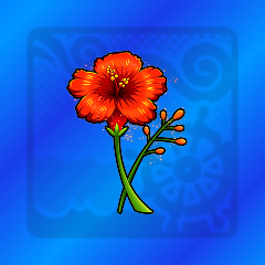Red Flower