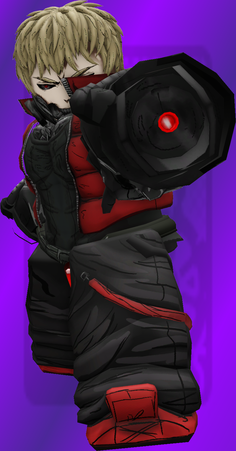 Demon Cyborg in Anime Expeditions