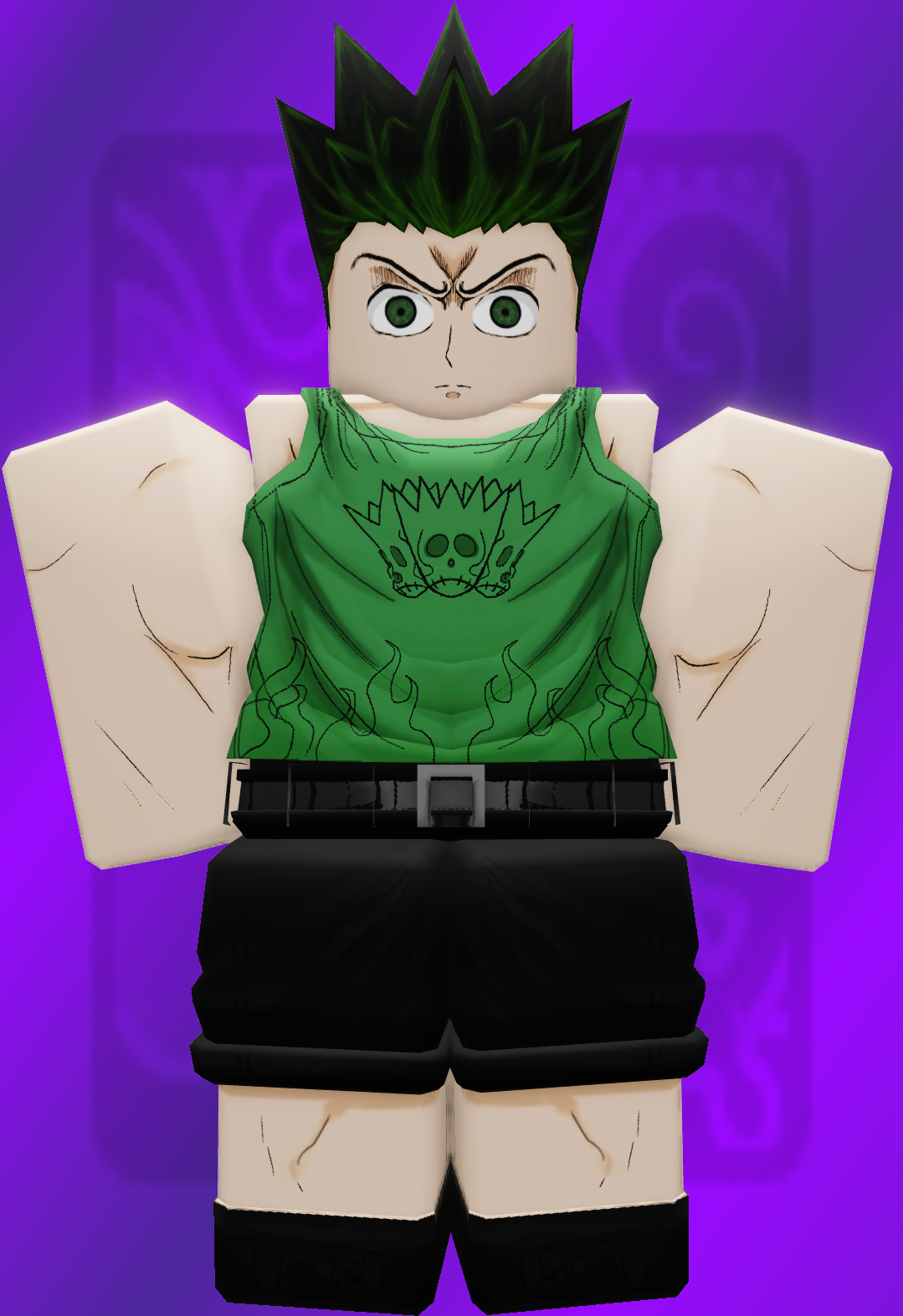 Nen Hunter in Anime Expeditions