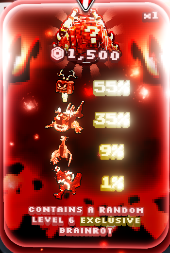 Demon Egg - the source of Demonic Fox Spirit, Dragono Demonico and Demonicedon