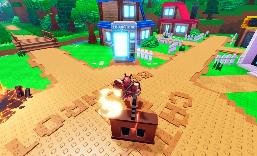 EXP Machine