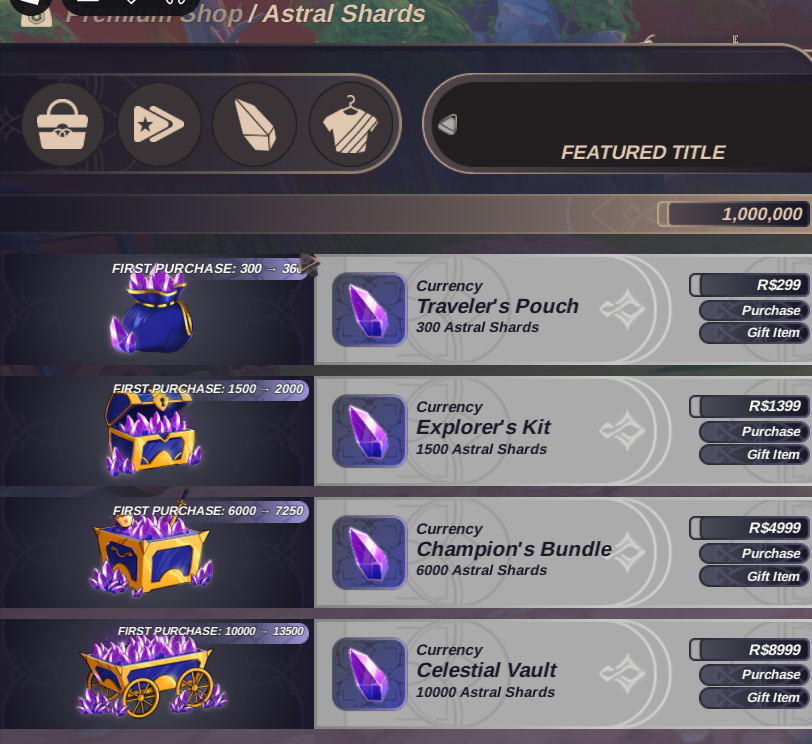 Astral Shards