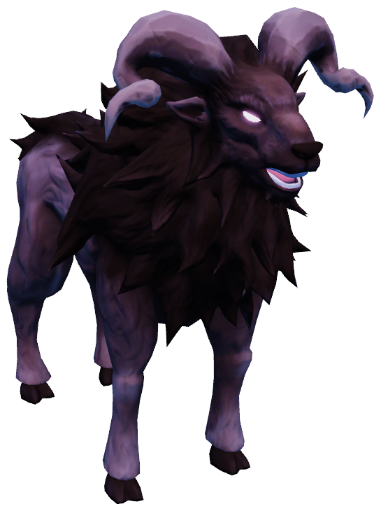 Corrupted Alpha Goat (Desert)