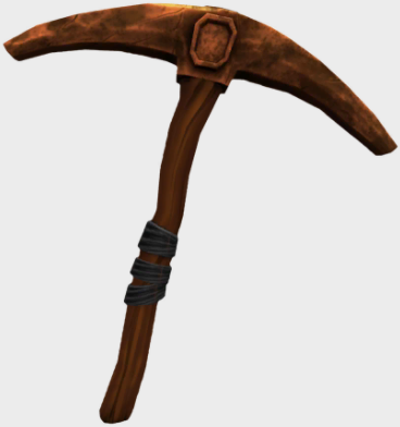 Rusted Pickaxe
