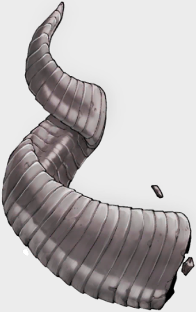Tempered Goat Horn