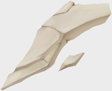 Verdant Bone Fragment