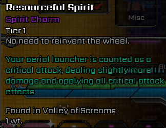 Resourceful Spirit — screenshot 2