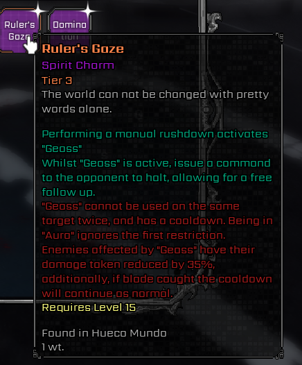 Ruler's Gaze