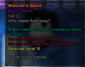 Warrior's Spirit