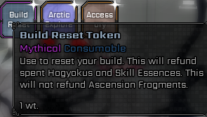 Build Reset Token — screenshot 2