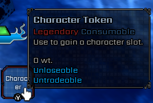 Character Token — screenshot 1