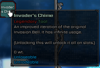 Invader's Chime — screenshot 1