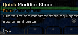 Modifier Stones — screenshot 1