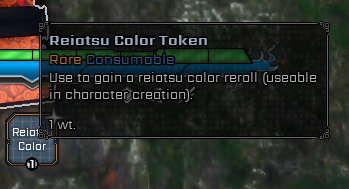 Reiatsu Color Token