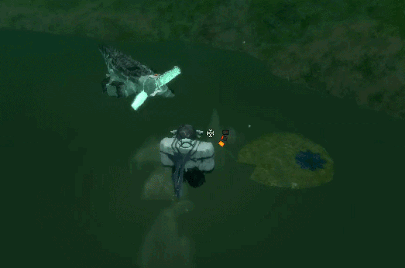 Crocodile — screenshot 2