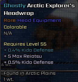 Arctic Explorer's Headwrap — screenshot 1