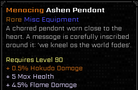 Ashen Pendant — screenshot 1