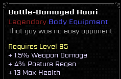 Battle-Damaged Haori — screenshot 1