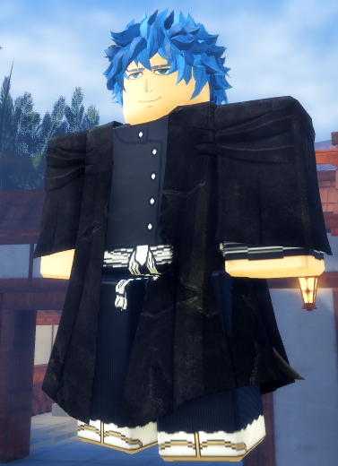 Battle-Damaged Haori