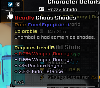 Chaos Shades — screenshot 1