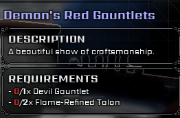 Demon's Red Gauntlets — screenshot 3