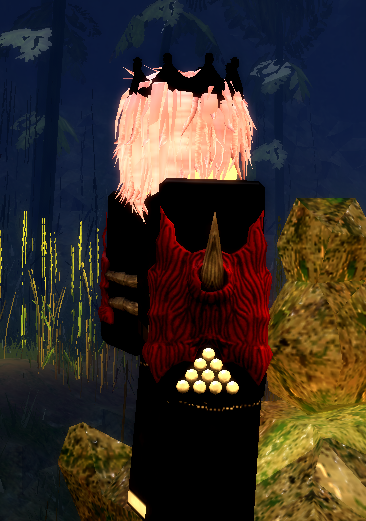 Demon's Red Gauntlets