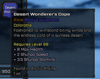 Desert Wanderer's Cape — screenshot 1