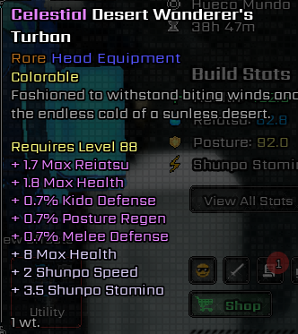 Desert Wanderer's Turban