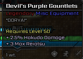 Devil's Purple Gauntlets — screenshot 1