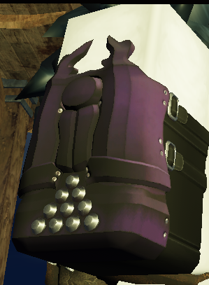 Devil's Purple Gauntlets
