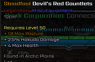 Devil's Red Gauntlets