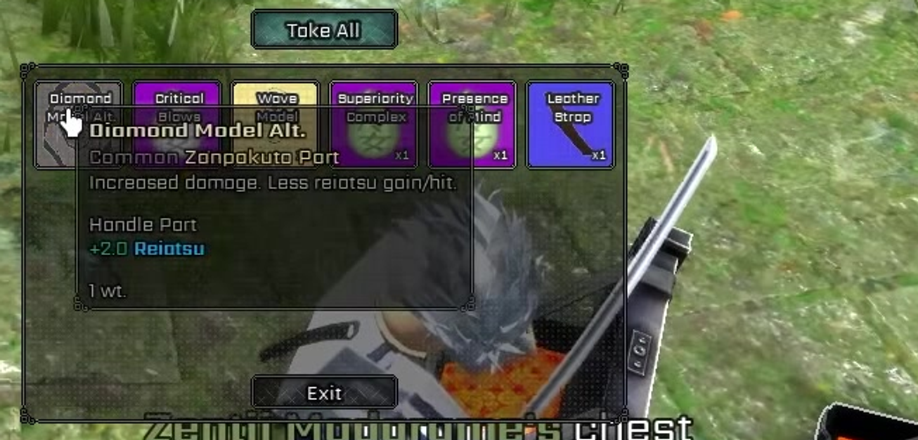 Diamond Model Alt. in VV: Ultimatum