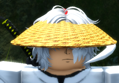 Flower Samurai's Straw hat