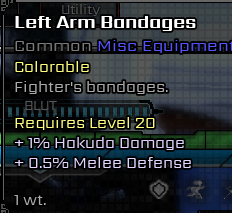 Left/Right Arm Bandages — screenshot 1