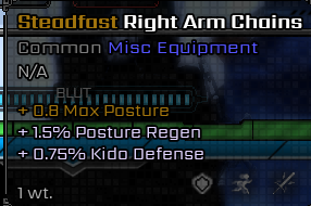 Left/Right Arm Chains — screenshot 1