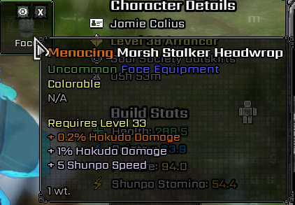 Marsh Stalker Headwrap — screenshot 1