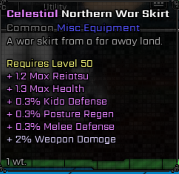 Northern War Skirt