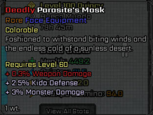Parasite's Mask — screenshot 1