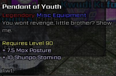 Pendant of Youth — screenshot 1