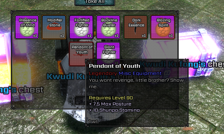 Pendant of Youth