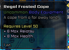 Regal Frosted Cape — screenshot 1