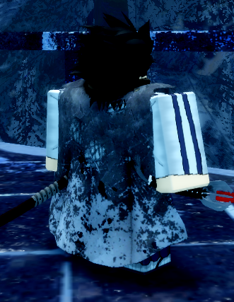 Regal Frosted Cape