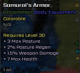 Samurai's Armor — screenshot 1