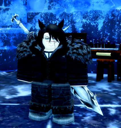 Snowhide Hunter's Mantle — screenshot 1