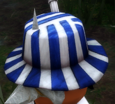Striped Blue Hat — screenshot 1