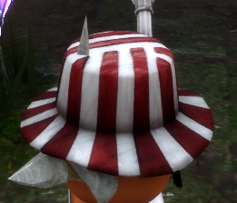 Striped Red Hat